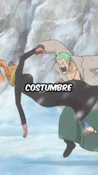 What was Sanji and Zoro's first fight? #anime #onepiece #mugiwara