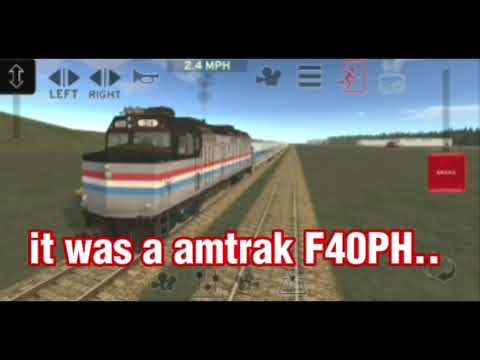The Amtrak collision near central station - mini video or movie of TARYS 