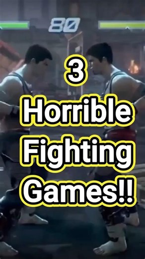 3 horrible fighting games!!!