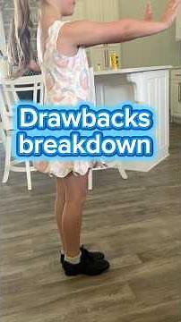 Tap dance - Drawbacks Breakdown lesson #dance #tap #danceclass