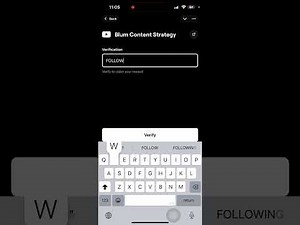 Blum Content Strategy Blum Video code | Content Strategy Blum Academy code | Blum Today video code