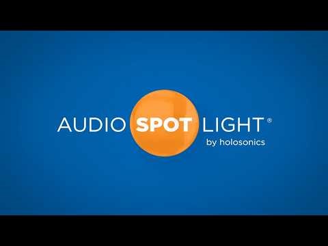 What is Audio Spotlight Technology?