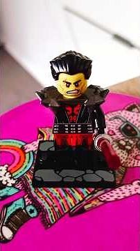 Making a One-Armed Laser Swordsman Lego Minifigure