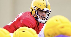 How LSU's red zone offense has performed in fall camp