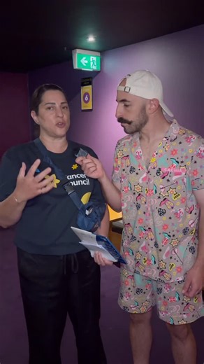 Sophie Shaw on Instagram: "Only last month I found out you can self-screen for cervical cancer… !?! 🤯 Big love to our charity partner @cancervic for coming to our @cachia__ Movie Night and reminding every woman in the room to prioritise early screening and that self-testing is now available."