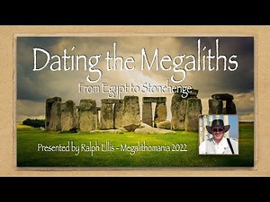 Ralph Ellis | Dating the Megaliths | From Egypt to Stonehenge | Megalithomania Conference 2022