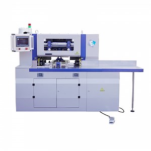 S-28E Three Knife Trimmer Machine For Book Cut