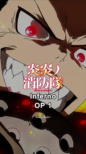 Enen no Shouboutai OP 1 | Inferno by Mrs. GREEN APPLE | Anime Edit