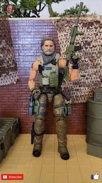 Valaverse Customized Operator 13 #valaverse #kitbash #actionfigures #war #gijoe #custom #cod #model
