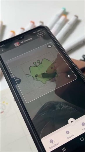 Día 2 dibujando memes ✨#art #alien #DIY #drawing #fyp