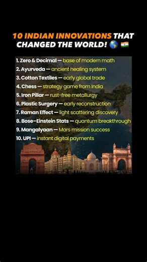 10 Indian Inventions That Changed the World