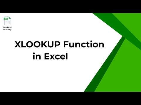 Excel XLOOKUP Tutorial for Beginners | Replace VLOOKUP & HLOOKUP Easily