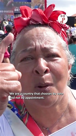 🇻🇪 “You will never rule us.”