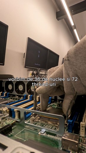 HP DL380 Gen9 sub 10.000 lei – putere de data center pentru firmele smart Server HP DL380 Gen9 – configuratie livrata unui client: • 2x Xeon E5-2699 v3 (36 nuclee / 72 thread-uri) • 256GB RAM ECC • 8x HDD SAS 1.2TB 10K • P440ar 2GB Cache Ideal pentru: virtualizare, baze de date, ERP, hosting sau storage intern. Putere enterprise la preț excelent. 👉 Configureaza-l aici : https://shorturl.at/CPjE9 #ServerConfig #Refurbished #HPGen9 #Business #Power #Enterprise #Hardware #intel #ram #hp #premium #