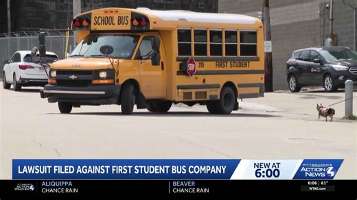 First Student school bus company sued after student injured in Pittsburgh DUI crash