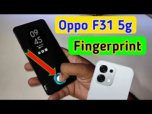 Oppo F31 5G Fingerprint Setup: How to Set Display Fingerprint Lock Oppo F31