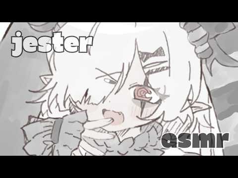 【ASMR】Jester Girl Entertains You
