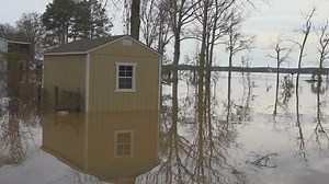 Lake Wateree residents continue to be concerned about flooding