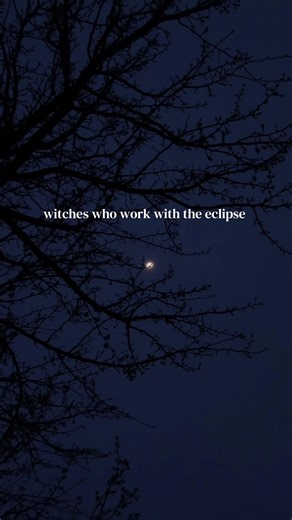 we’re the same witches who work with hekate #witchcraft #eclipse #hekate #witchcore #bloodmoon
