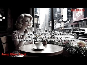 Jump Blues Groove Upbeat Retro Blues for Swing Lovers