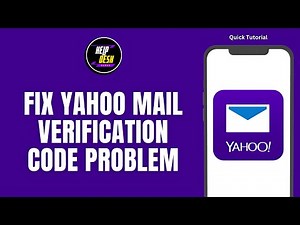 Fix Yahoo Mail Verification Code Problem