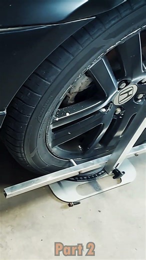 How Racers Set Toe at Home : #WheelAlignment #DIYAuto #CarBuild #RacingLife #quicktrick