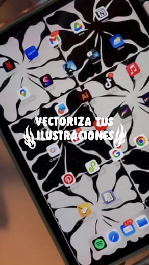 Vectoriza tus ilustraciones de Procreate en Illustrator