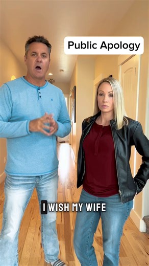 3.4K views · 29 reactions | Public Apology rapid fire #publicapology #funnyapology #apology #rickandcarly #imsorry #sorrynotsorry | Rick and Carly | Facebook