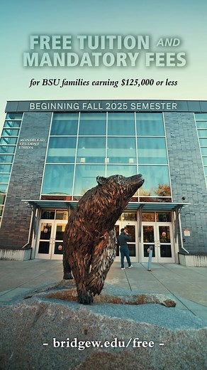 Yeah…🆓. Details at bridgew.edu/free | Bridgewater State University