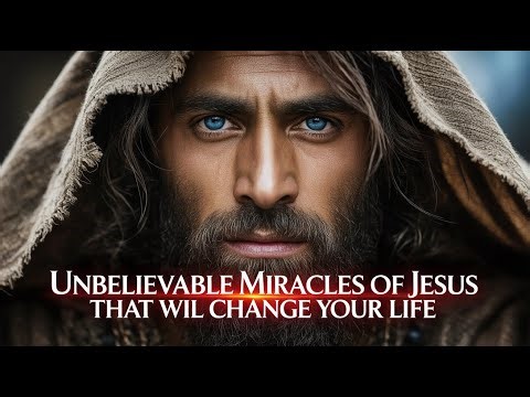 Discover 30 INCREDIBLE MIRACLES of JESUS That Reveal DIVINE Truths and Transform FAITH Forever!