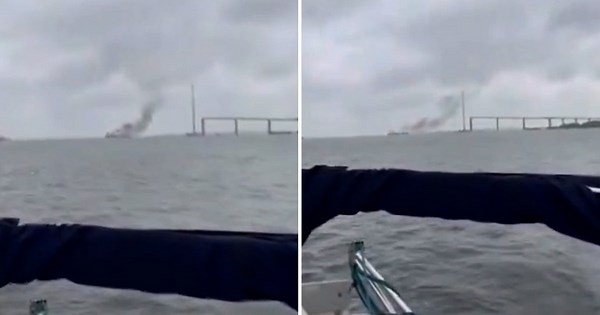Baltimore cargo ship explosion near Key Bridge site: What we know