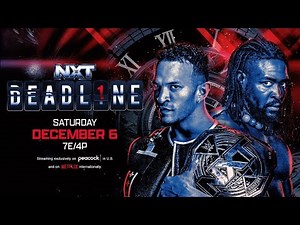 NXT Deadline, TNA Final Resolution, SmackDown & ROH Final Battle Previews!