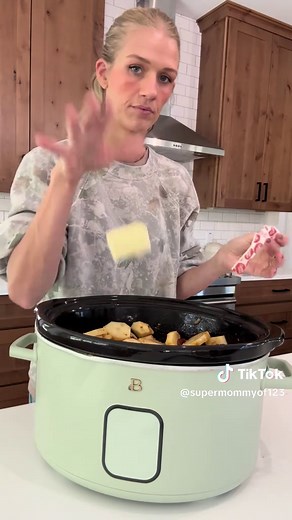 Easy Crock Pot Sausage and Potato Recipe