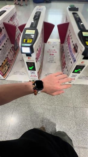 第一次没电带Apple Watch坐地铁#苹果手表表带 #表带分享 #表带安利 #表带分享 #表带安利