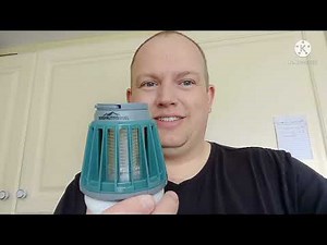 ALDI Camping Light And Bug Zapper £13