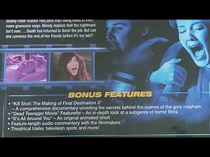 Final Destination 3 DVD Unboxing