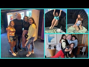 OUR FIRST DAY ON THE CRUISE🚢🚢🚢🚢 | SISTERFOREVERVLOGS #686