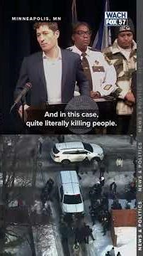 Minneapolis mayor tells ICE to 'get the f*** out' after ICE agents shoot, kill woman