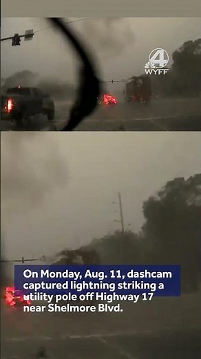 Lightning strike causes explosion, power outage in SC