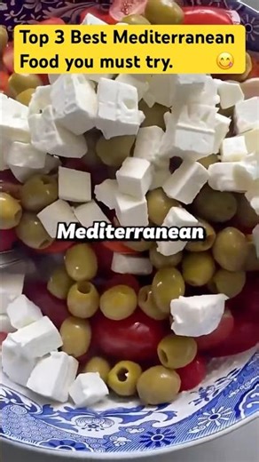 [EN] Top 3 Best Mediterranean Food you must try #mediterranean #food