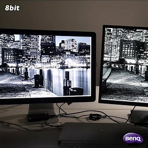 13K views · 19 reactions | Ever wonder what the difference is between 8-bit & 10-bit Monitors? This short videos shows you why a 10-bit Monitor helps your Design work look more precise & perfect. https://goo.gl/4Gdxhs �#BenQ #BenQMonitorforDesigner | BenQ | Facebook