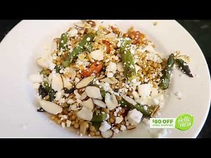 Fresh Features: Kimberly Tries Our Mediterranean Baked Veggies