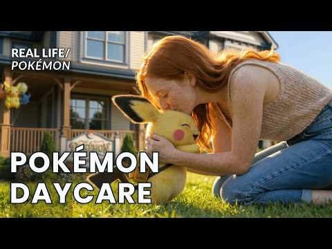 Inside a Real Life Pokémon Daycare: Tiny Adventures and Big Feelings