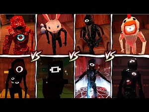 DOORS Seek Chase VS 22 Different Seek Chases