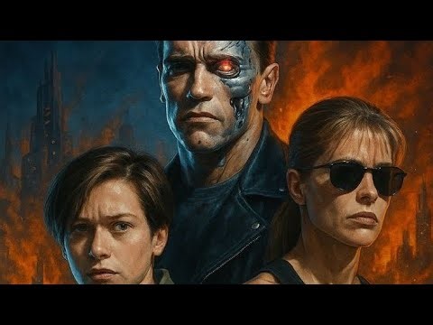 🔥 Terminator 2: Judgment Day 💥 The Ultimate Battle Between Man & Machine 🤖⚔️