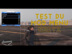 INSTALATION ET TEST DU MOD MENU HERTZ