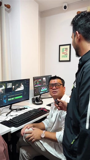 Quick Student Review : Video Editing Class - [Group-A] 🎥🎞️ Admission Open !! 30 Days Video & Photo Editing Course at Nepali Lifestyle! ✨ New Session starts Chaitra 1st ✨ Practical-based learning ✨ Adobe Premiere Pro, Photoshop & Lightroom ✨ Limited seats only! 📩 Booking Open — Enroll Now! 📍: New Baneshwor, Thapagaun Google Map : Nepali Lifestyle Production ☎️Contact|WhatsApp : 9826528690 We are open : Sunday to Friday #nepalilifestyle #photography #cinematography #videoediting #skills