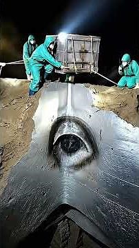 Mysterious footage of ancient ruins deep underground #ancientmystery #unearthedsecrets