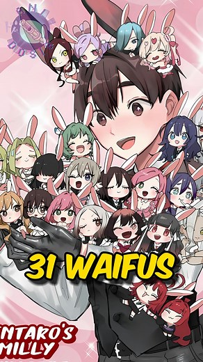 455K views · 26K reactions | Las WAIFUS solo SEGUIRÁN CRECIENDO y...