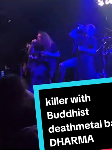 Experience the Thrill of DHARMA: A Buddhist Death Metal Band